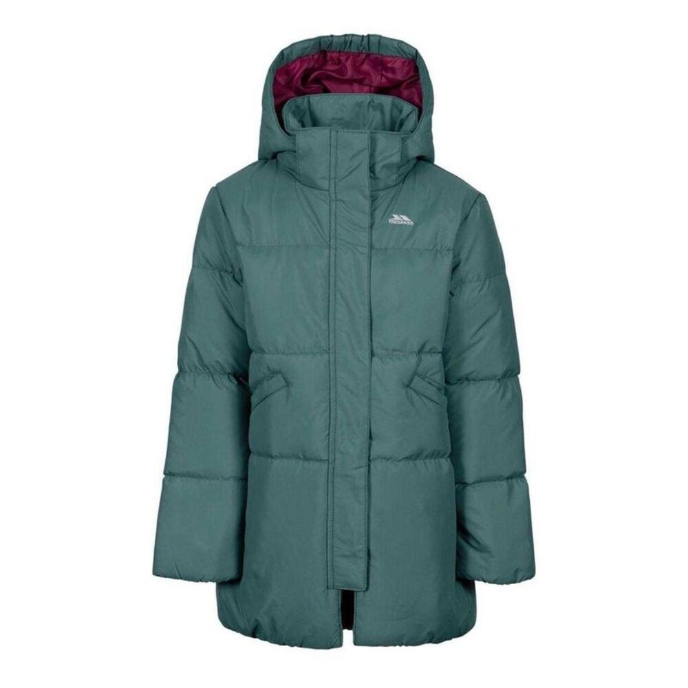 Trespass Girls Tiffy Padded Jacket / Green